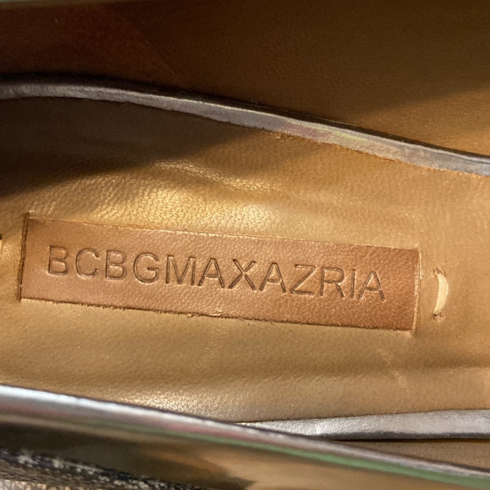 Bcbgmaxazria Double Stack Platform Stiletto Snake… - image 8